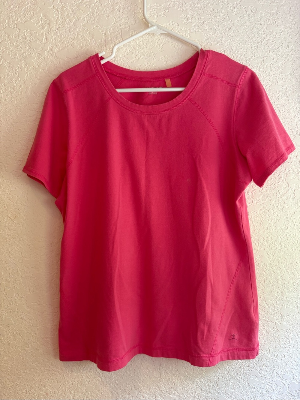 Danskin Pink Crewneck Athletic Tee